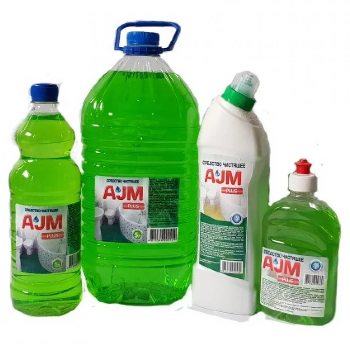 Средство чистящее AJM Plus 1 л